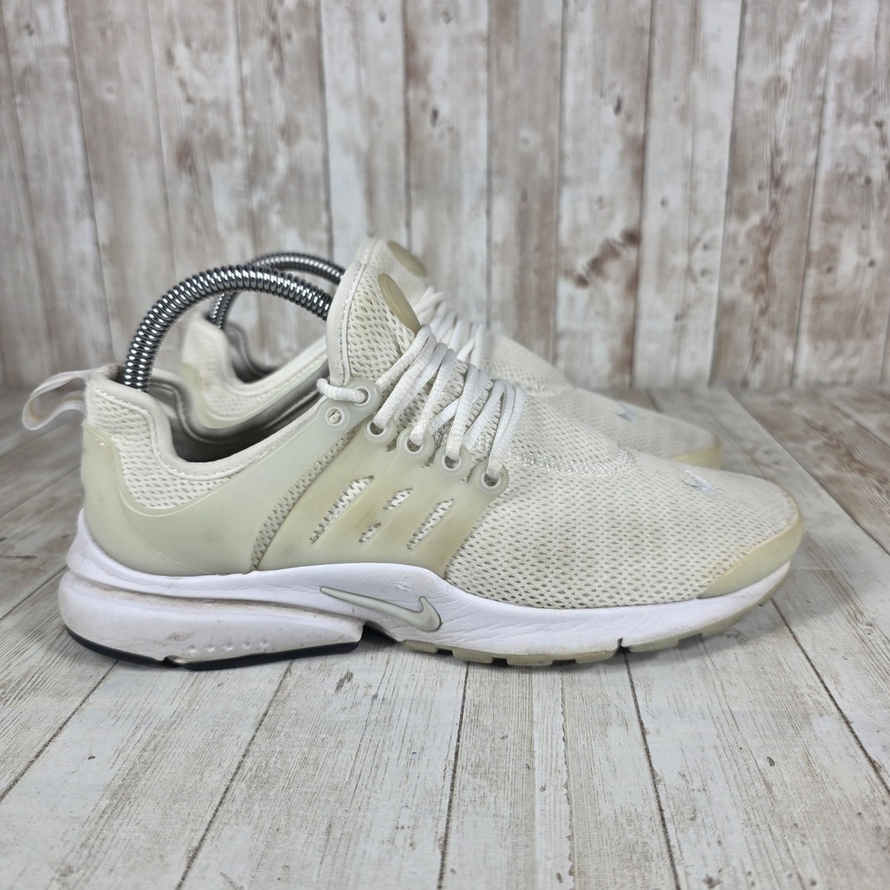 Nike Presto Women's Running Shoes Sneakers Cream‎ White Size 8